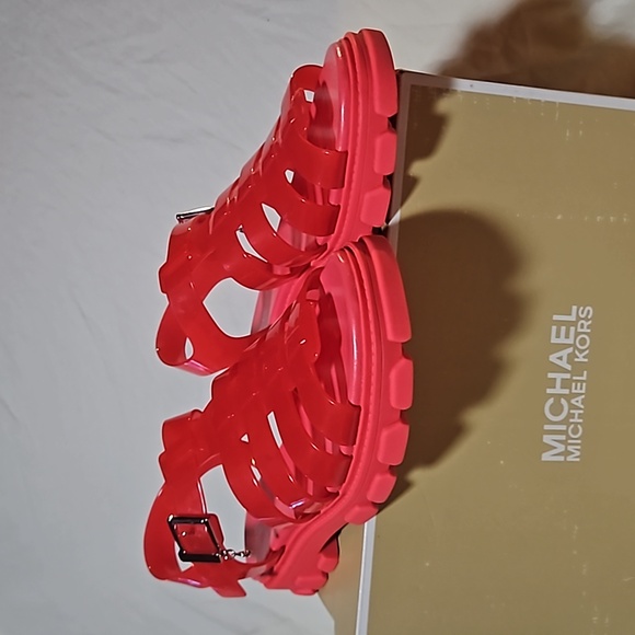 MK Translucent PVC Sandal - Picture 3 of 5